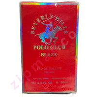 Thumbnail for Beverly Hills Polo Club Blaze Eau de Toilette 100ml red box
