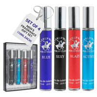 Thumbnail for Beverly Hills Polo Club EDT Pen Spray Set | 4x10ml Cologne for Men | Zipmar