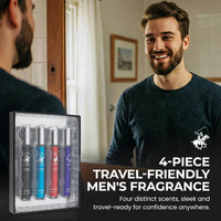 Thumbnail for Beverly Hills Polo Club EDT Pen Spray Set | 4x10ml Cologne for Men | Zipmar