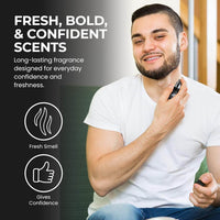 Thumbnail for Beverly Hills Polo Club EDT Pen Spray Set | 4x10ml Cologne for Men | Zipmar