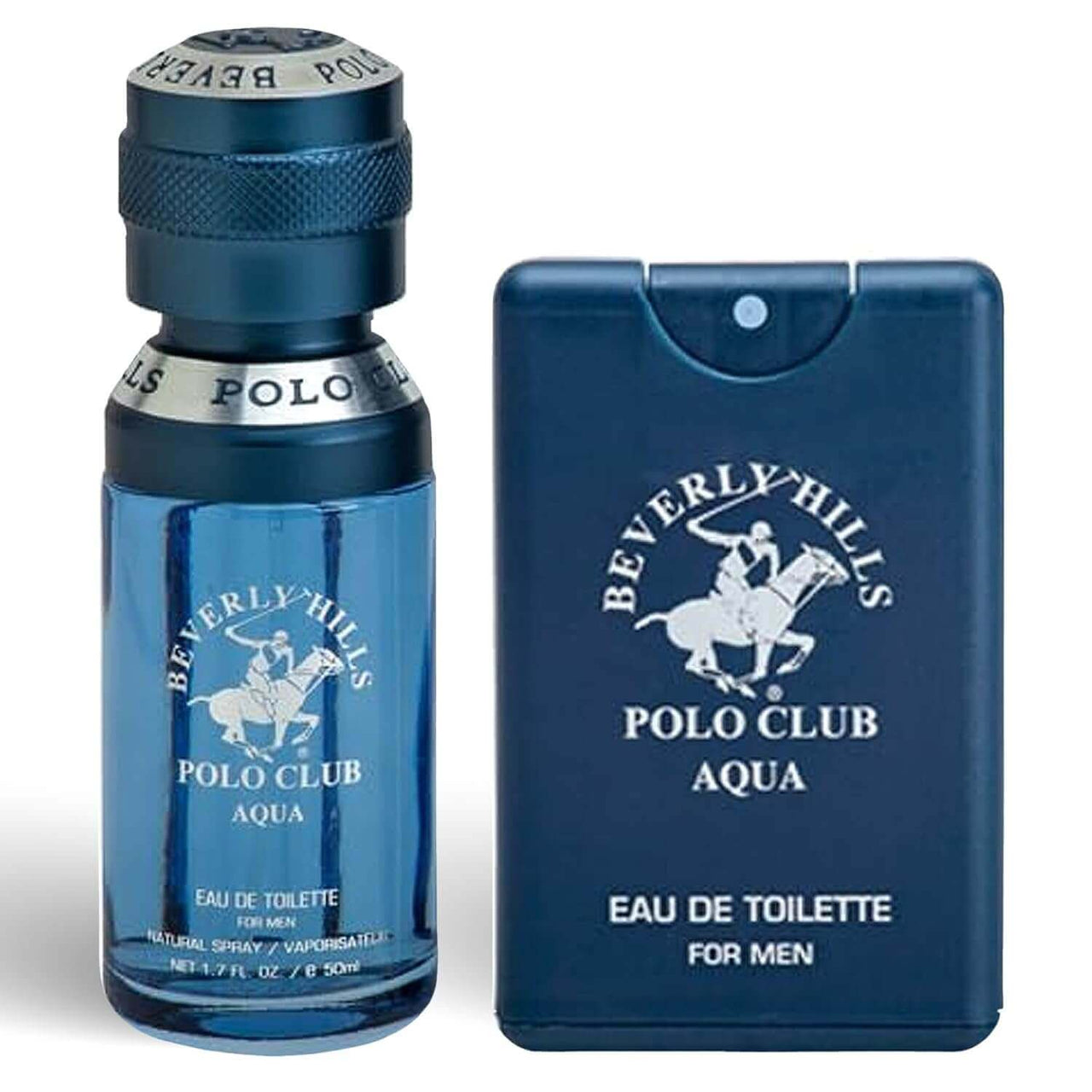 Beverly Hills Polo Club Men's EDT + Pocket Spray | 1.7 oz | Zipmar