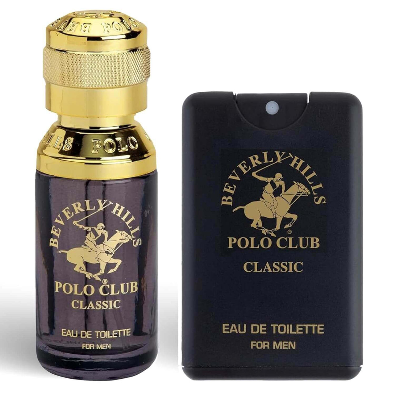 Beverly Hills Polo Club Men's EDT + Pocket Spray | 1.7 oz | Zipmar