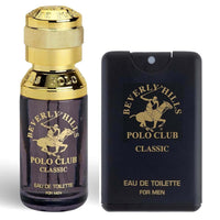 Thumbnail for Beverly Hills Polo Club Men's EDT + Pocket Spray | 1.7 oz | Zipmar