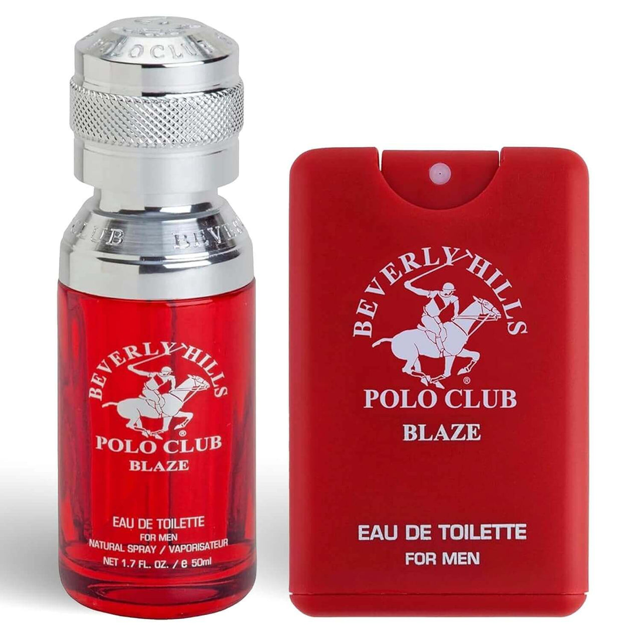 Beverly Hills Polo Club Men's EDT + Pocket Spray | 1.7 oz | Zipmar