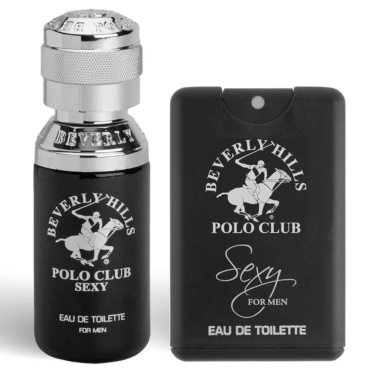 Beverly Hills Polo Club Men's EDT + Pocket Spray | 1.7 oz | Zipmar