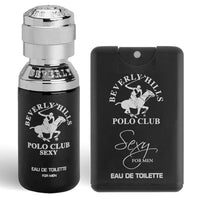 Thumbnail for Beverly Hills Polo Club Men's EDT + Pocket Spray | 1.7 oz | Zipmar