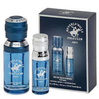 Thumbnail for Zipmar Beverly Hills Polo Club Men’s EDT Bonus Pack – 1.7 oz Cologne + 0.5 oz Travel Size Fragrance | Blaze, Aqua, Blue, Classic, Sexy Scents for Men