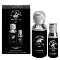 Thumbnail for Zipmar Beverly Hills Polo Club Men’s EDT Bonus Pack – 1.7 oz Cologne + 0.5 oz Travel Size Fragrance | Blaze, Aqua, Blue, Classic, Sexy Scents for Men