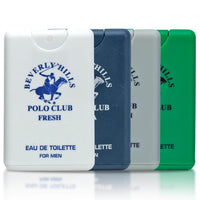 Thumbnail for Beverly Hills Polo Club Men’s Pocket Spray 4PC Set | Bold, Fresh, Aqua, Platinum | Zipmar