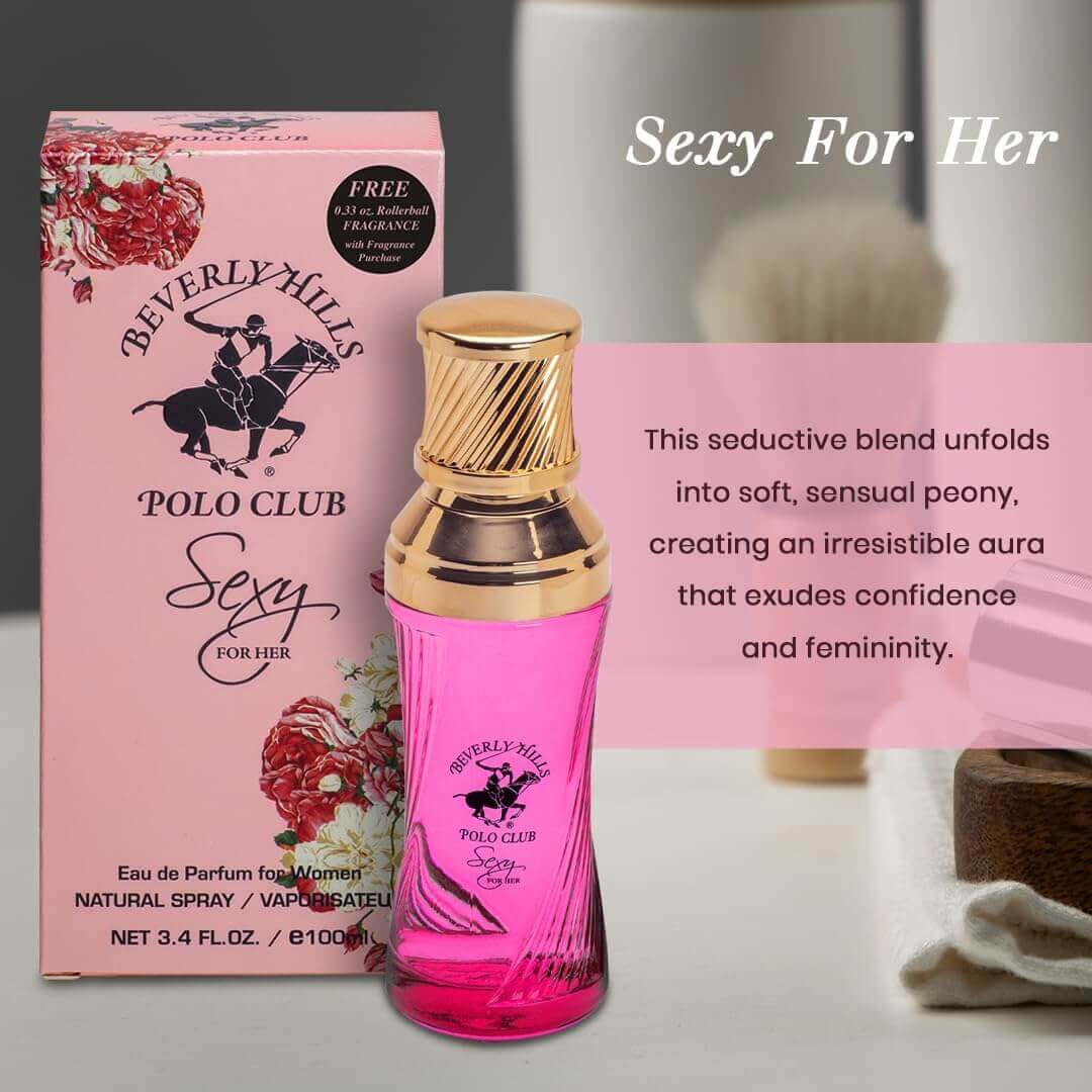 Shop Beverly Hills Polo Club Sexy for Her Perfume in USA  | Perfumes | Zipmar