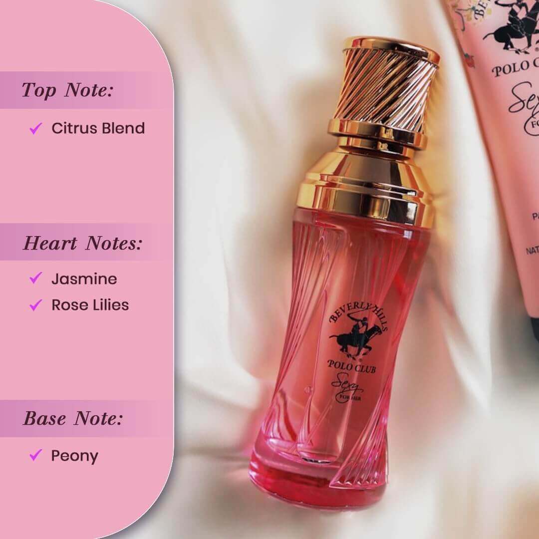 Shop Beverly Hills Polo Club Sexy for Her Perfume in USA  | Perfumes | Zipmar