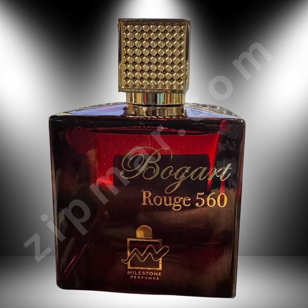 Bogart Rouge 560 EDP 100ml | Milestone Unisex Luxury Perfume | Opulent, Bold, Sensual Fragrance