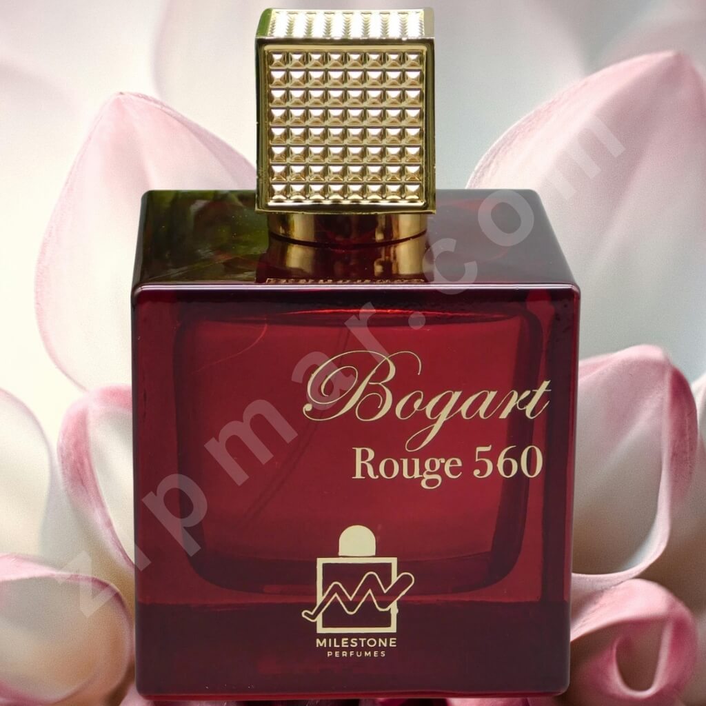 Bogart Rouge 560 EDP 100ml | Milestone Unisex Luxury Perfume | Opulent, Bold, Sensual Fragrance