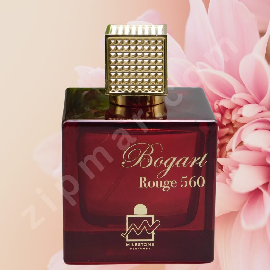 Bogart Rouge 560 EDP 100ml | Milestone Unisex Luxury Perfume | Opulent, Bold, Sensual Fragrance
