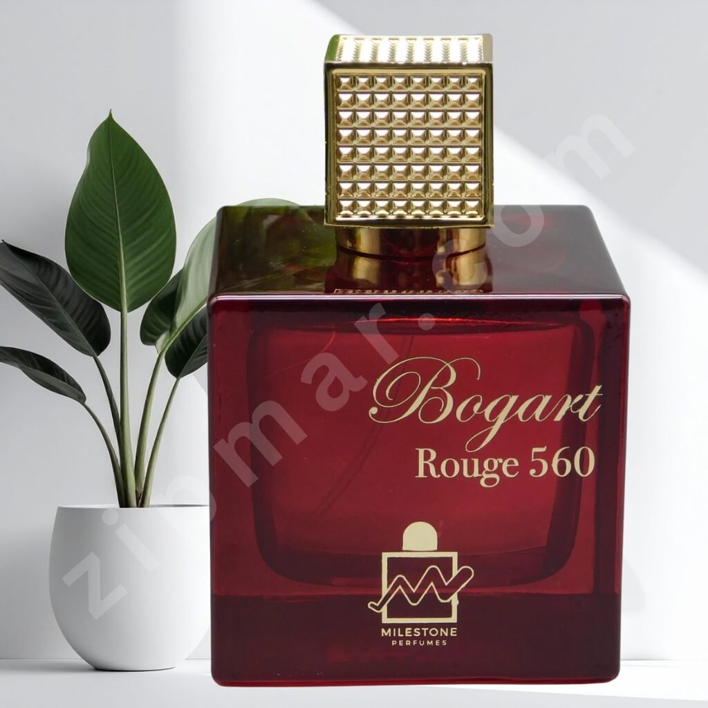 Bogart Rouge 560 EDP 100ml | Milestone Unisex Luxury Perfume | Opulent, Bold, Sensual Fragrance