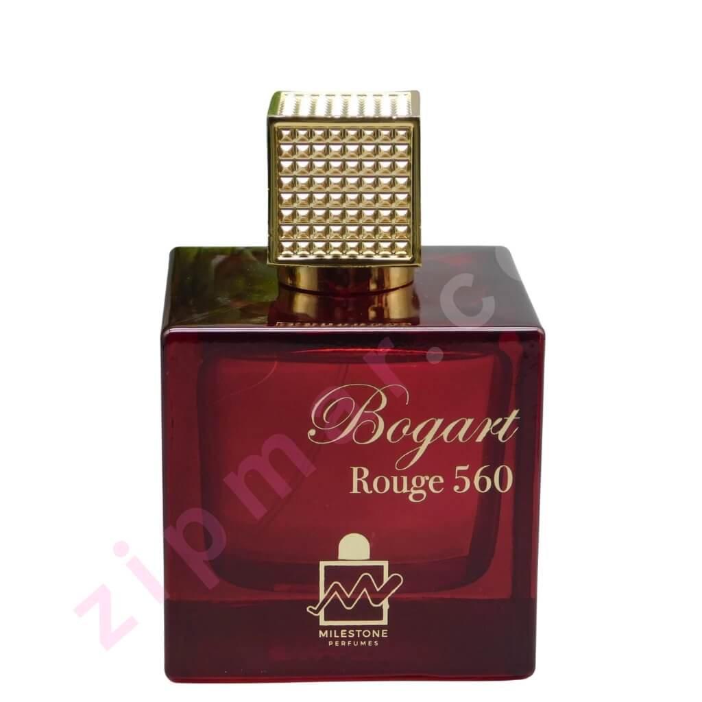Bogart Rouge 560 EDP 100ml | Milestone Unisex Luxury Perfume | Opulent, Bold, Sensual Fragrance