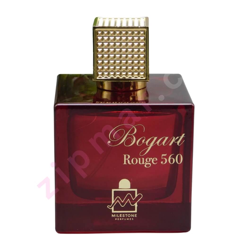 Bogart Rouge 560 EDP 100ml | Milestone Unisex Luxury Perfume | Opulent, Bold, Sensual Fragrance