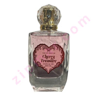 Thumbnail for Perfume bottle labeled 'Cherry Treasure' on a white background
