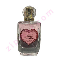 Thumbnail for Perfume bottle labeled 'Cherry Treasure' on a white background
