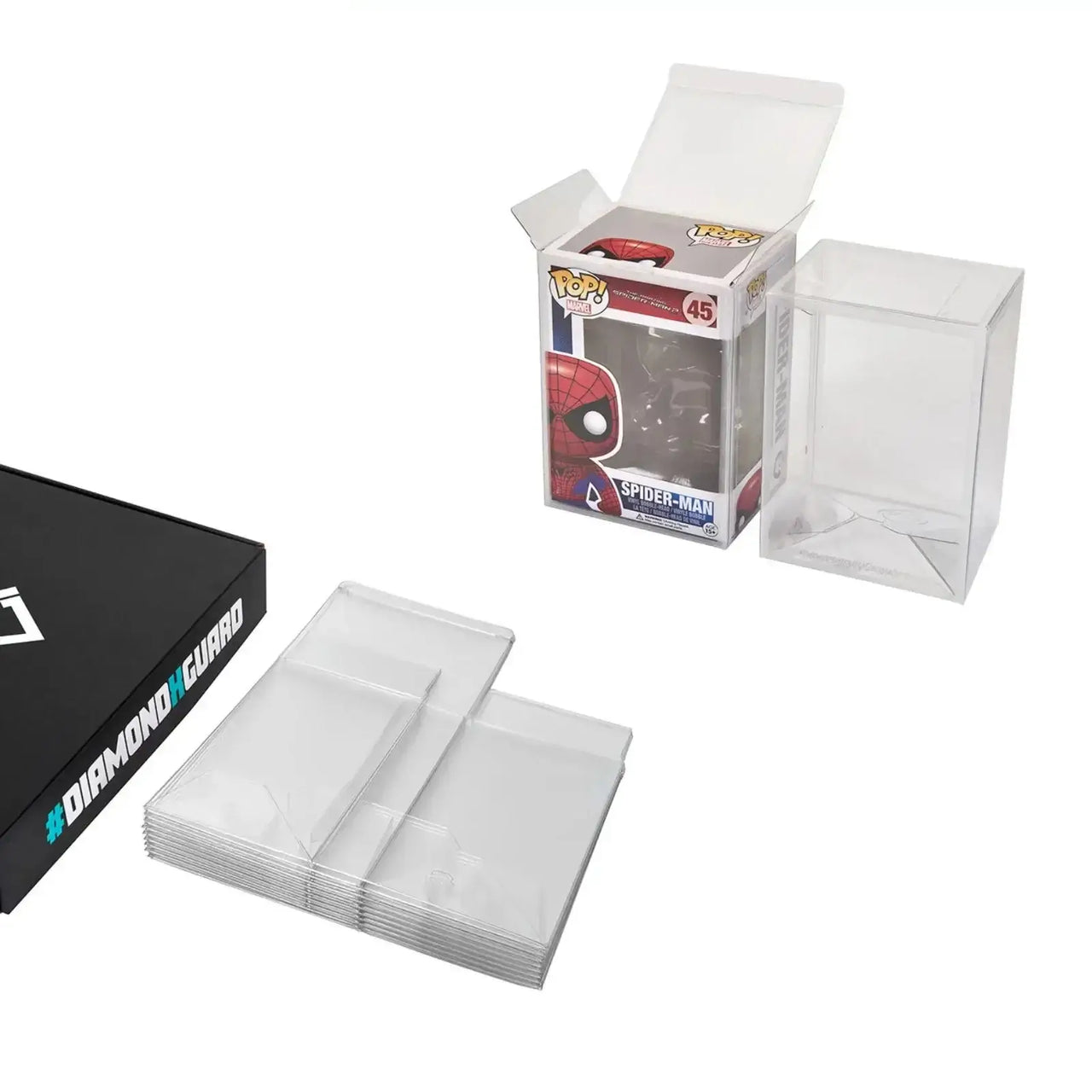 Clear Protector Cases for Funko Pop! | 4" Vinyl Figure Display Boxes | Zipmar