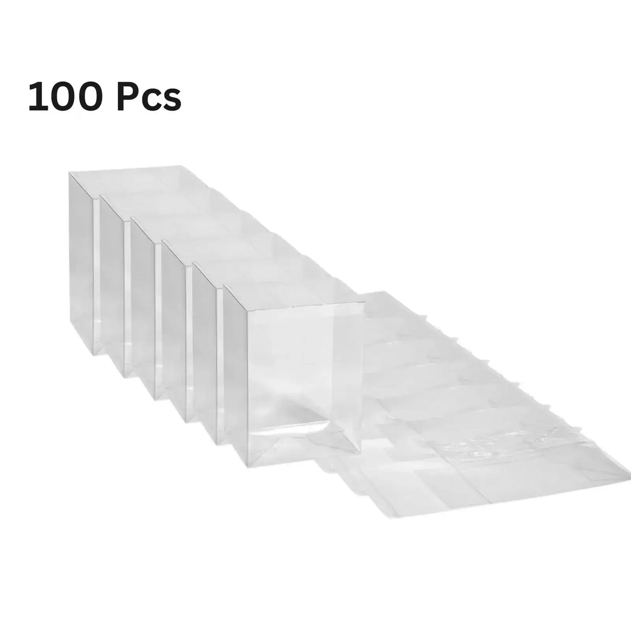 Clear Protector Cases for Funko Pop! | 4" Vinyl Figure Display Boxes | Zipmar