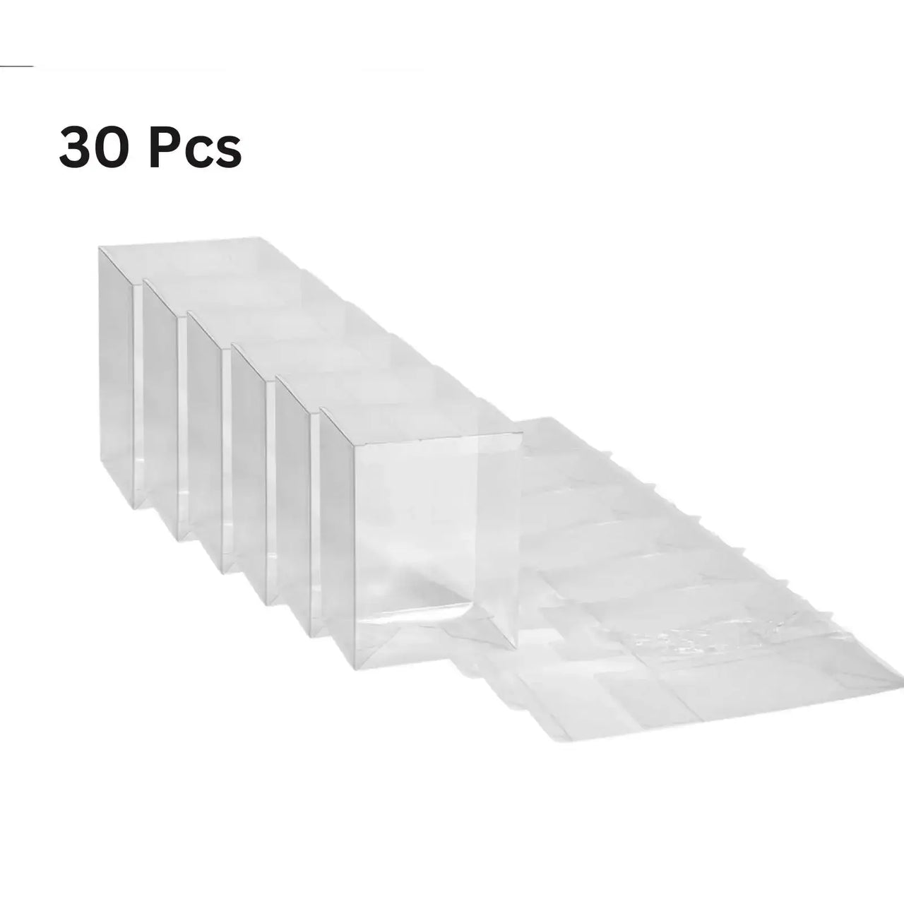 Clear Protector Cases for Funko Pop! | 4" Vinyl Figure Display Boxes | Zipmar
