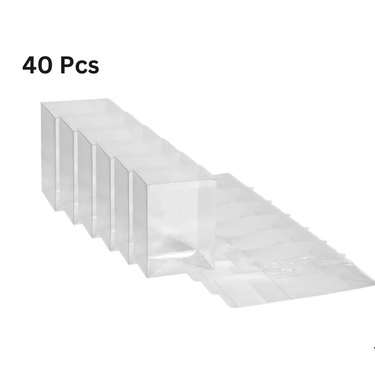 Clear Protector Cases for Funko Pop! | 4" Vinyl Figure Display Boxes | Zipmar