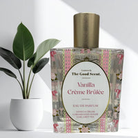 Thumbnail for Curations by The Good Scent EDP 3.4oz bottle front label closeup