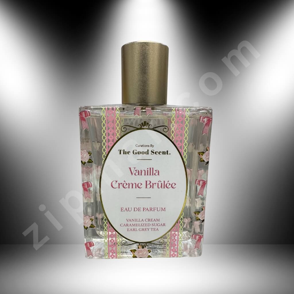 The Good Scent Vanilla Crème Brûlée Eau de Parfum 100ml bottle