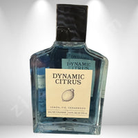 Thumbnail for Bottle of Dynamic Citrus cologne with a lemon illustration on a white background