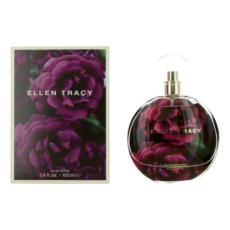Ellen Tracy Dream Florals Purple Perfume | EDP Spray for Women | Zipmar