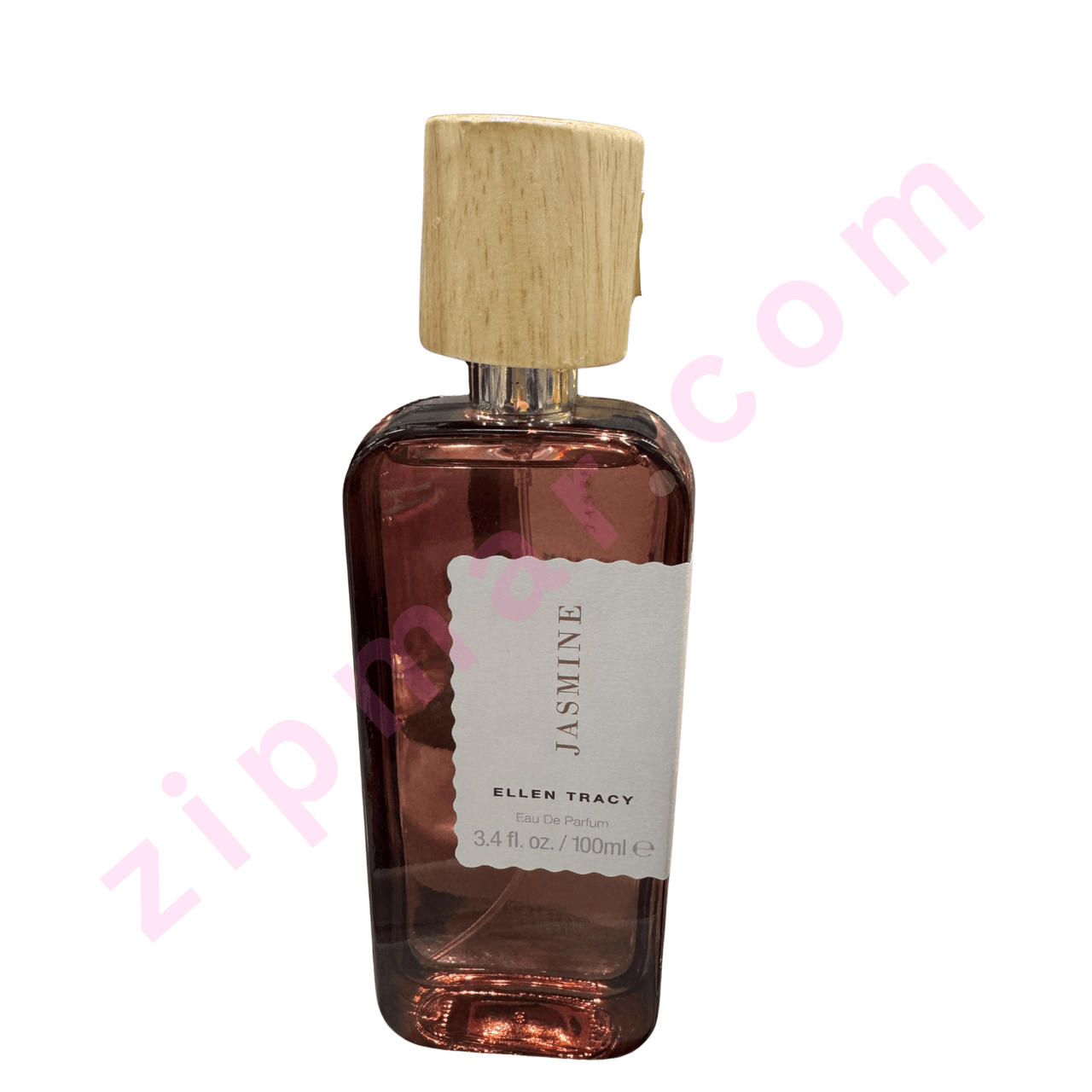 Ellen Tracy Jasmine Eau de Parfum for Women – Elegant Floral Woody Scent | 3.4 fl. oz