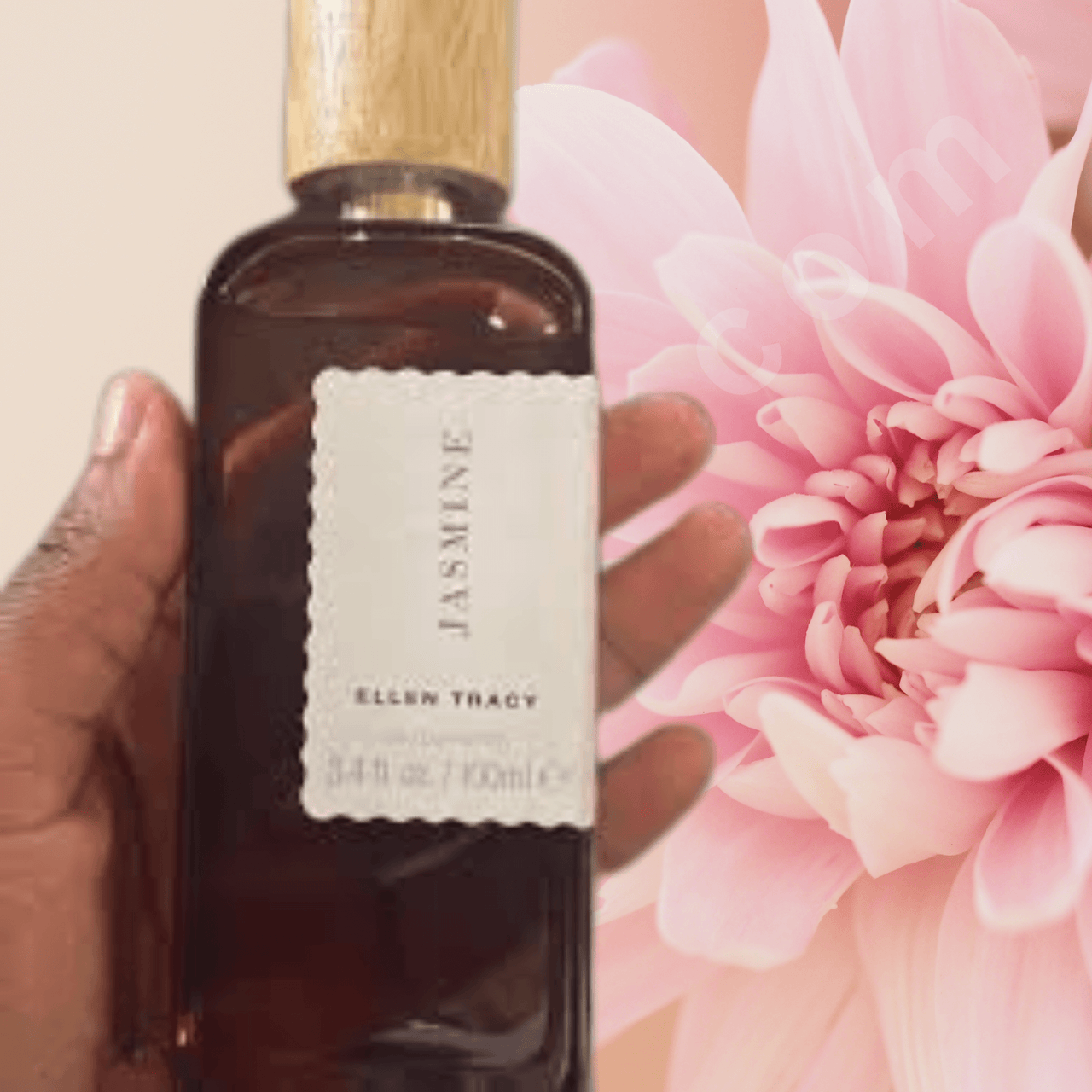 Ellen Tracy Jasmine Eau de Parfum for Women – Elegant Floral Woody Scent | 3.4 fl. oz
