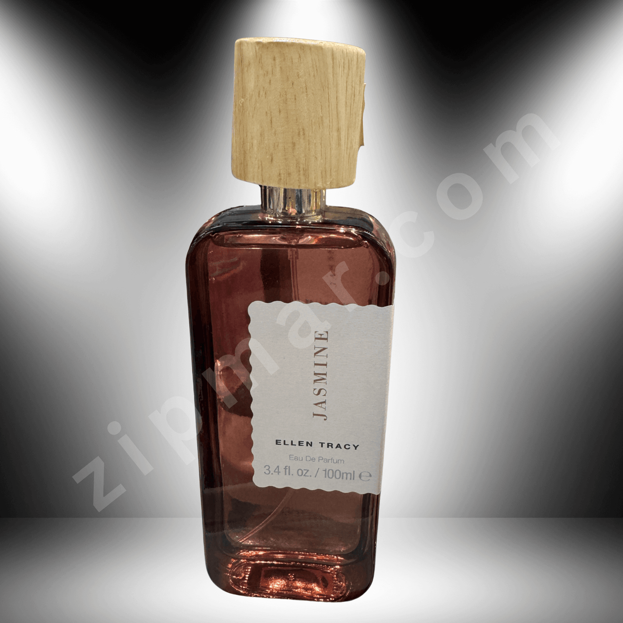 Ellen Tracy Jasmine Eau de Parfum for Women – Elegant Floral Woody Scent | 3.4 fl. oz