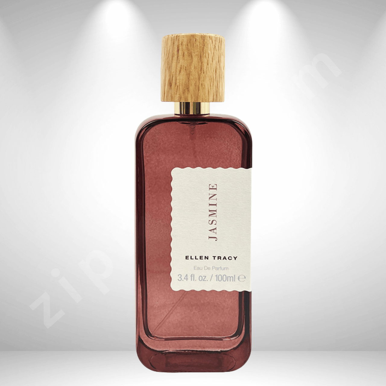 Ellen Tracy Jasmine Eau de Parfum for Women – Elegant Floral Woody Scent | 3.4 fl. oz