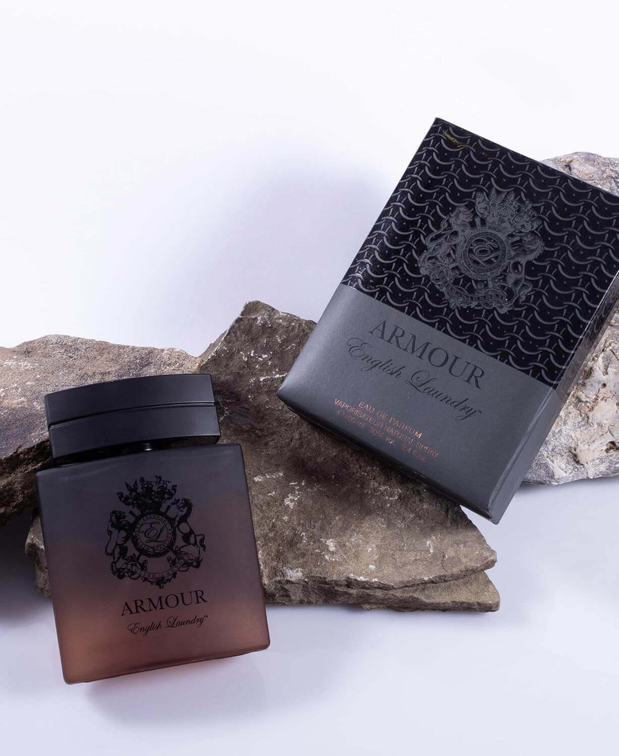 English Laundry Armour Eau de Parfum for Men | 3.4 oz | Zipmar