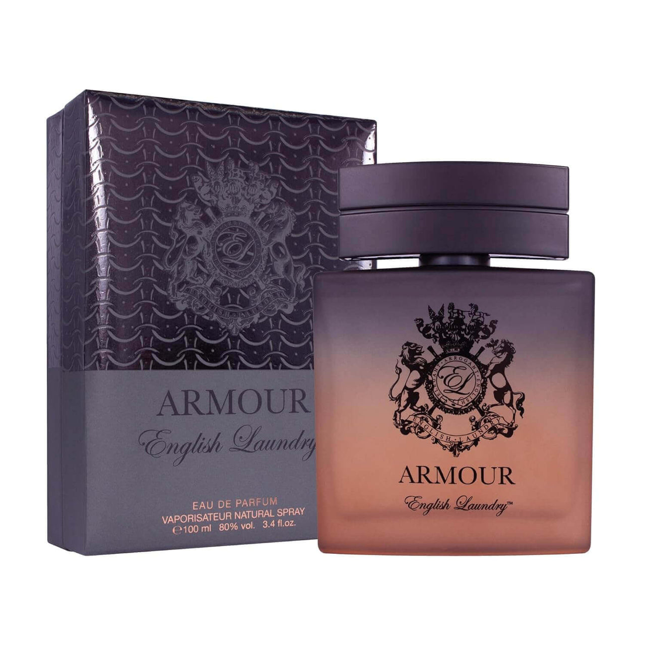 English Laundry Armour Eau de Parfum for Men | 3.4 oz | Zipmar