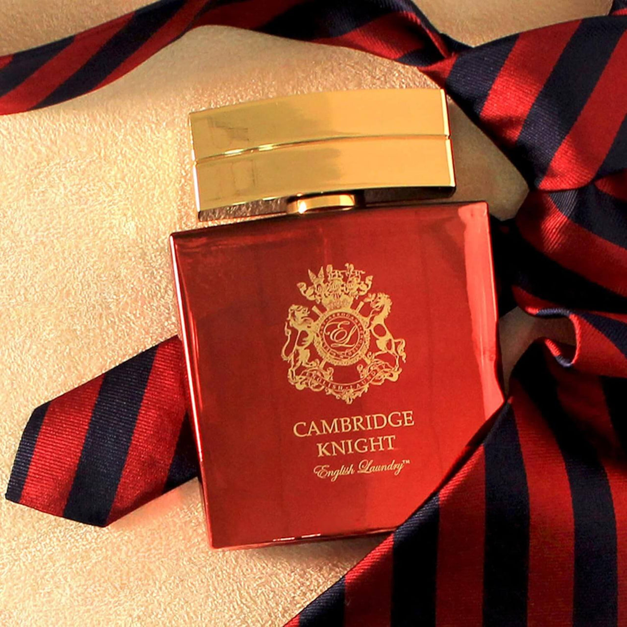 Zipmar English Laundry Cambridge Knight Eau de Parfum 3.4 oz Spray for Men | Classic Scent Not Tested on Animals | Luxury Men’s Fragrance