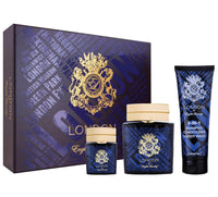 Thumbnail for Zipmar English Laundry London EDP Gift Set for Men – 3.4 oz Strong and Captivating Cologne | Long Lasting Perfume in Elegant Packaging