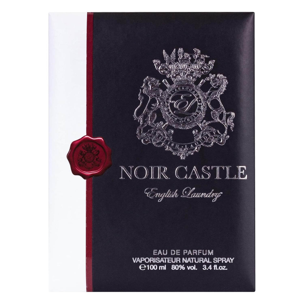 English Laundry Noir Castle Eau de Parfum 3.4 oz Spray for Men – Elegant Fragrance