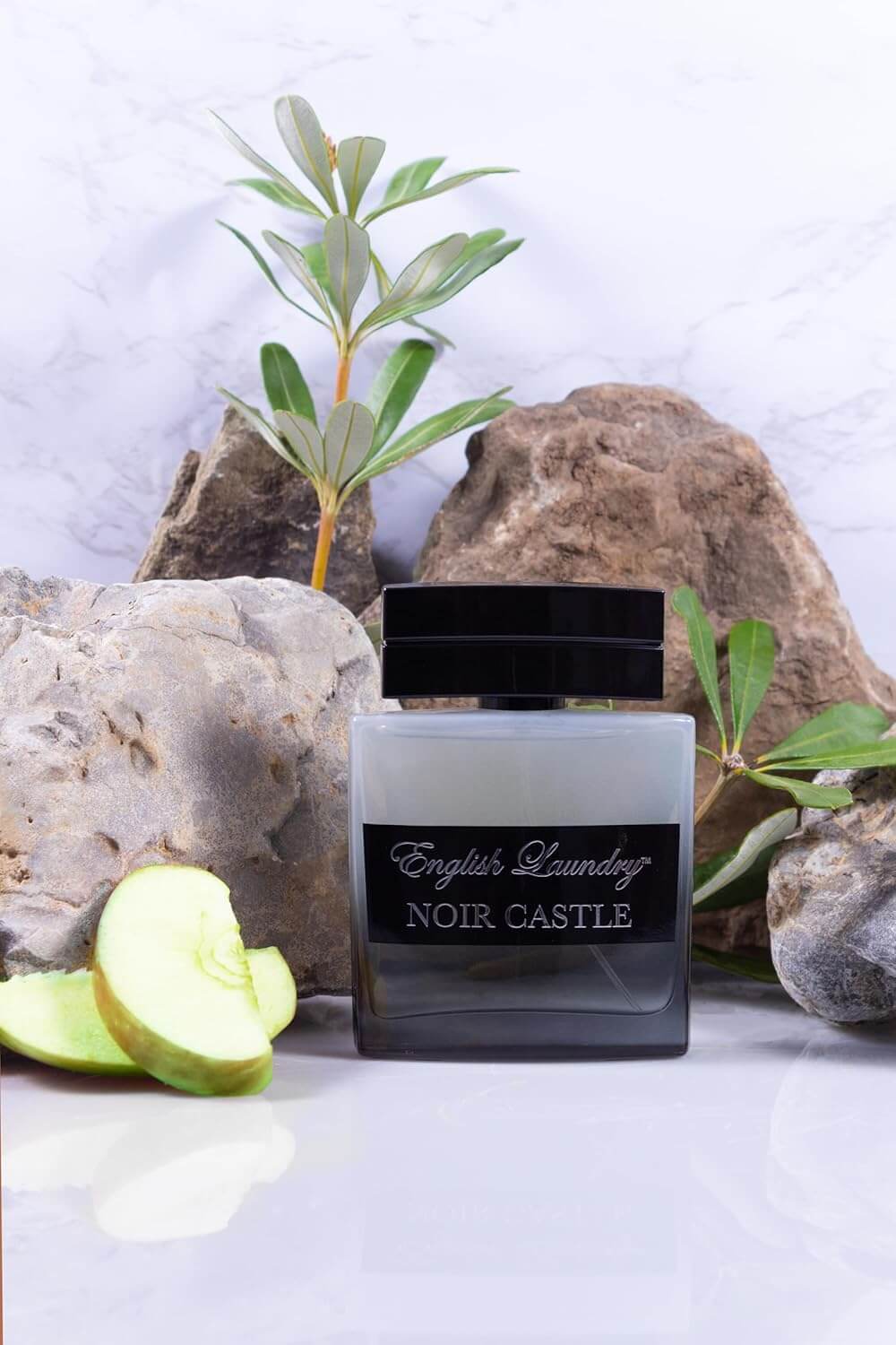 English Laundry Noir Castle Eau de Parfum 3.4 oz Spray for Men – Elegant Fragrance