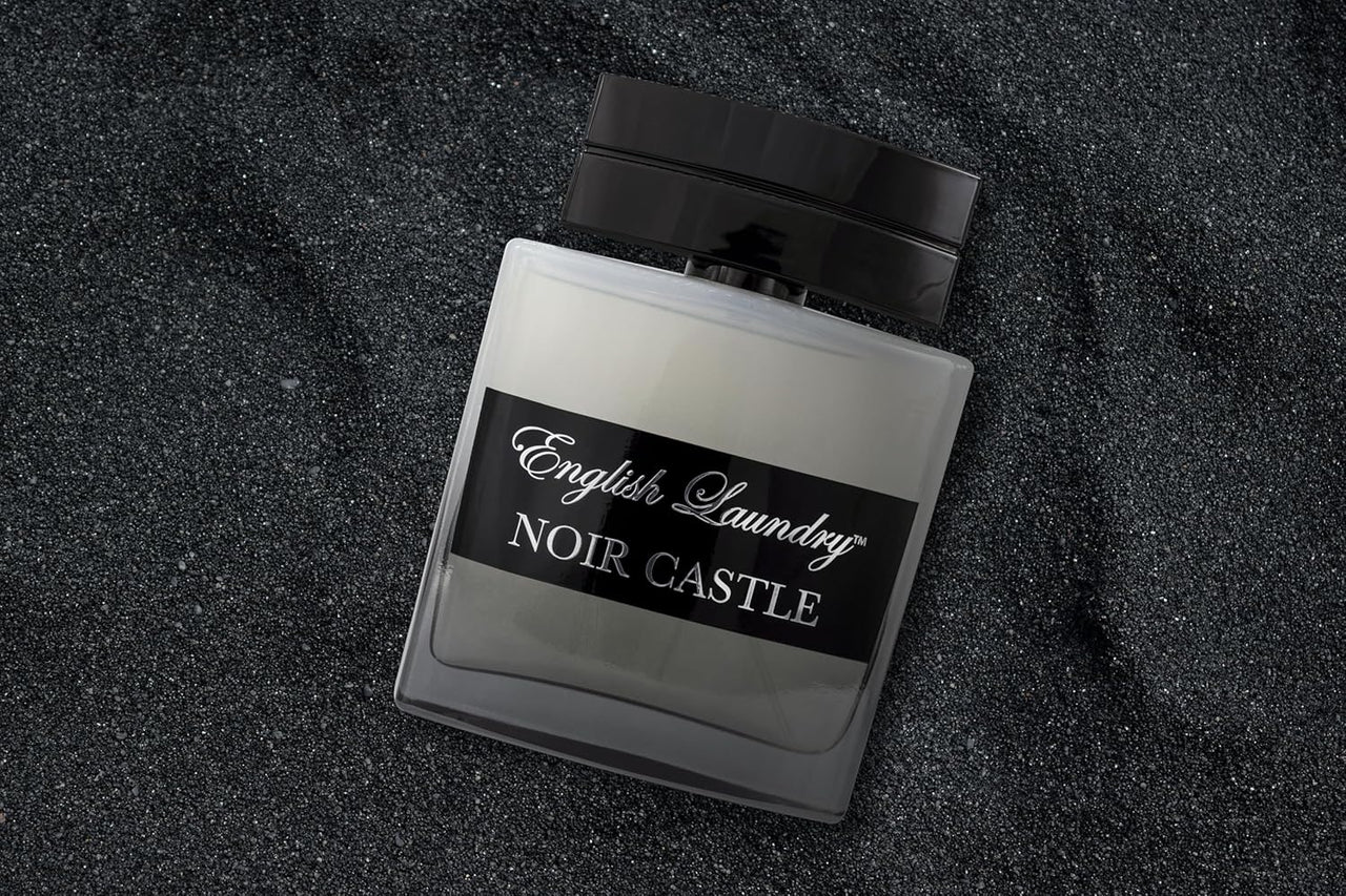 English Laundry Noir Castle Eau de Parfum 3.4 oz Spray for Men – Elegant Fragrance