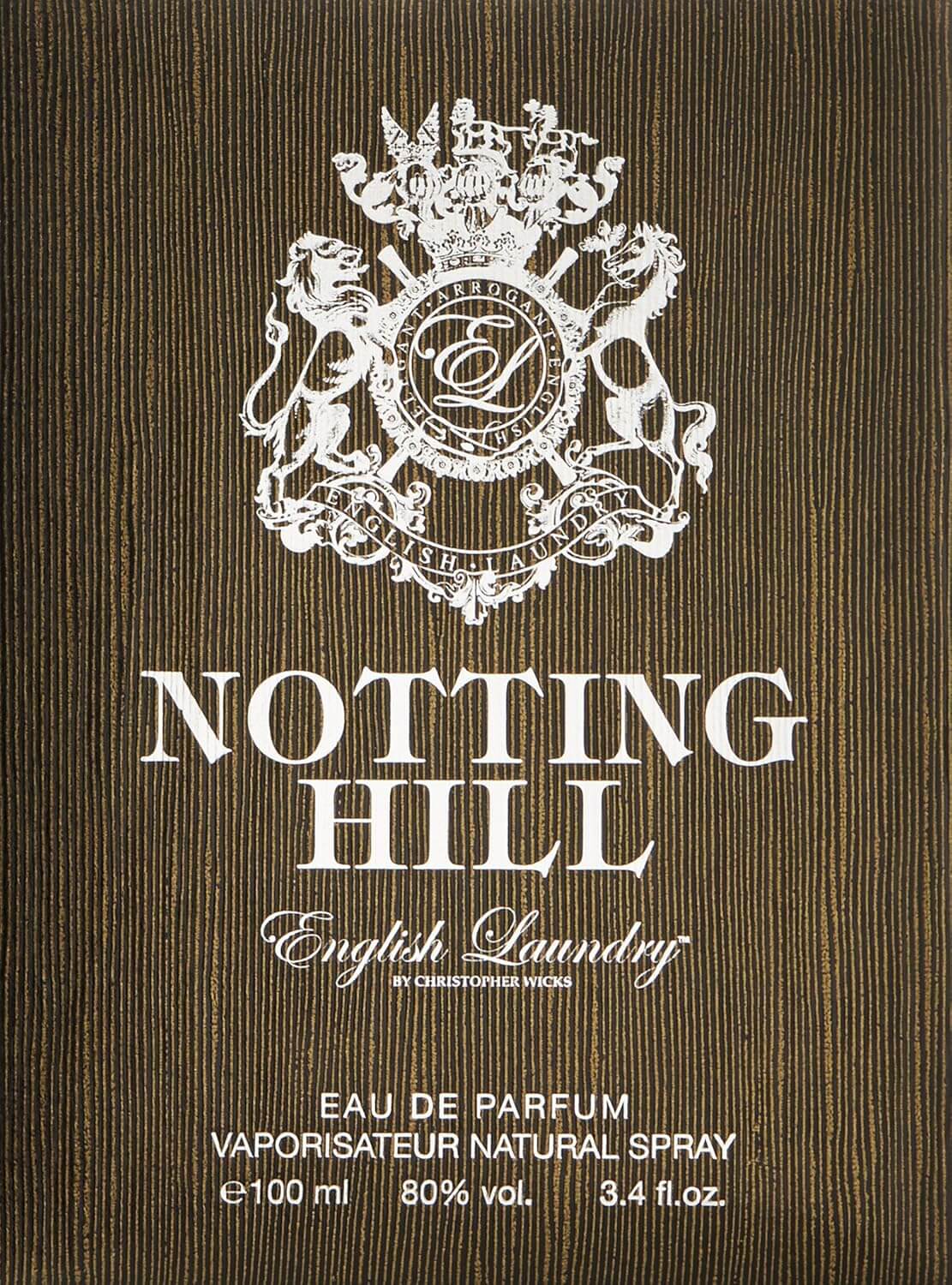 English Laundry Notting Hill Eau de Parfum Spray for Men – 3.4 oz Sophisticated Scent