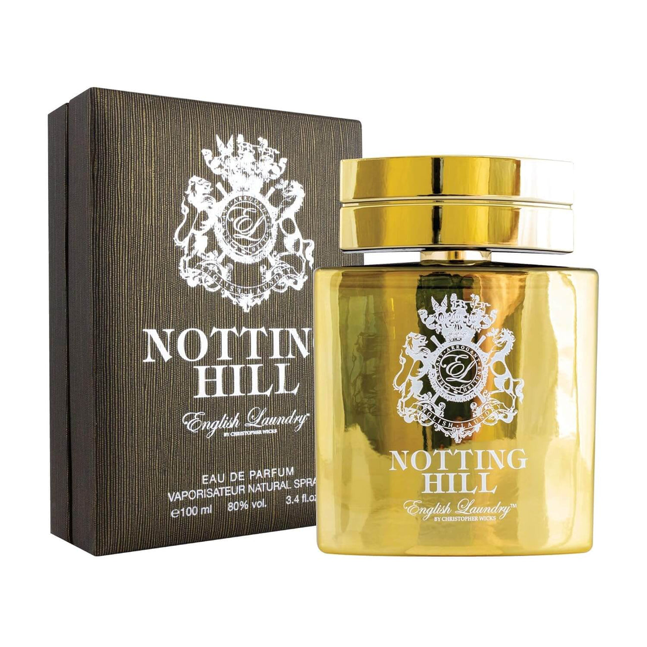 English Laundry Notting Hill Eau de Parfum Spray for Men – 3.4 oz Sophisticated Scent