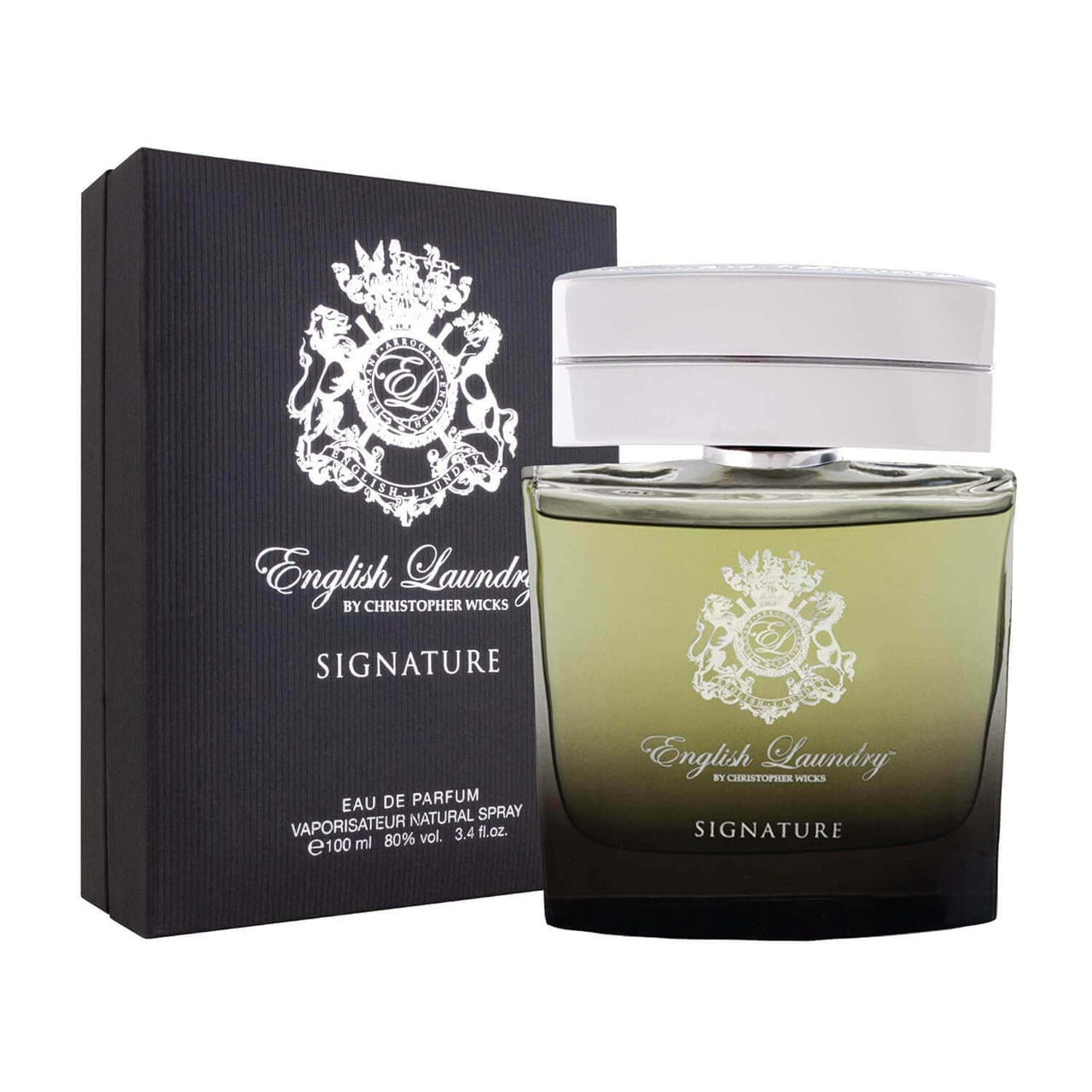 English Laundry Signature Eau de Parfum Spray for Men – 3.4 oz Masculine Fragrance - Zipmar