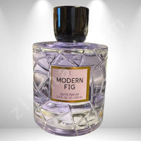 Thumbnail for Perfume bottle labeled 'Modern Fig' on a light gray background