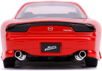 Thumbnail for Buy Fast & Furious Mazda RX-7 1:32 Die Cast | Collectible Car Model | Zipmar 
