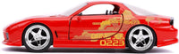 Thumbnail for Buy Fast & Furious Mazda RX-7 1:32 Die Cast | Collectible Car Model | Zipmar 