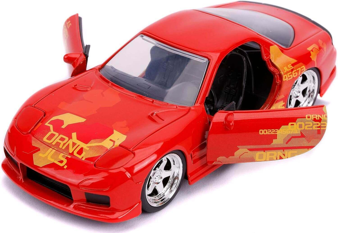 Buy Fast & Furious Mazda RX-7 1:32 Die Cast | Collectible Car Model | Zipmar 