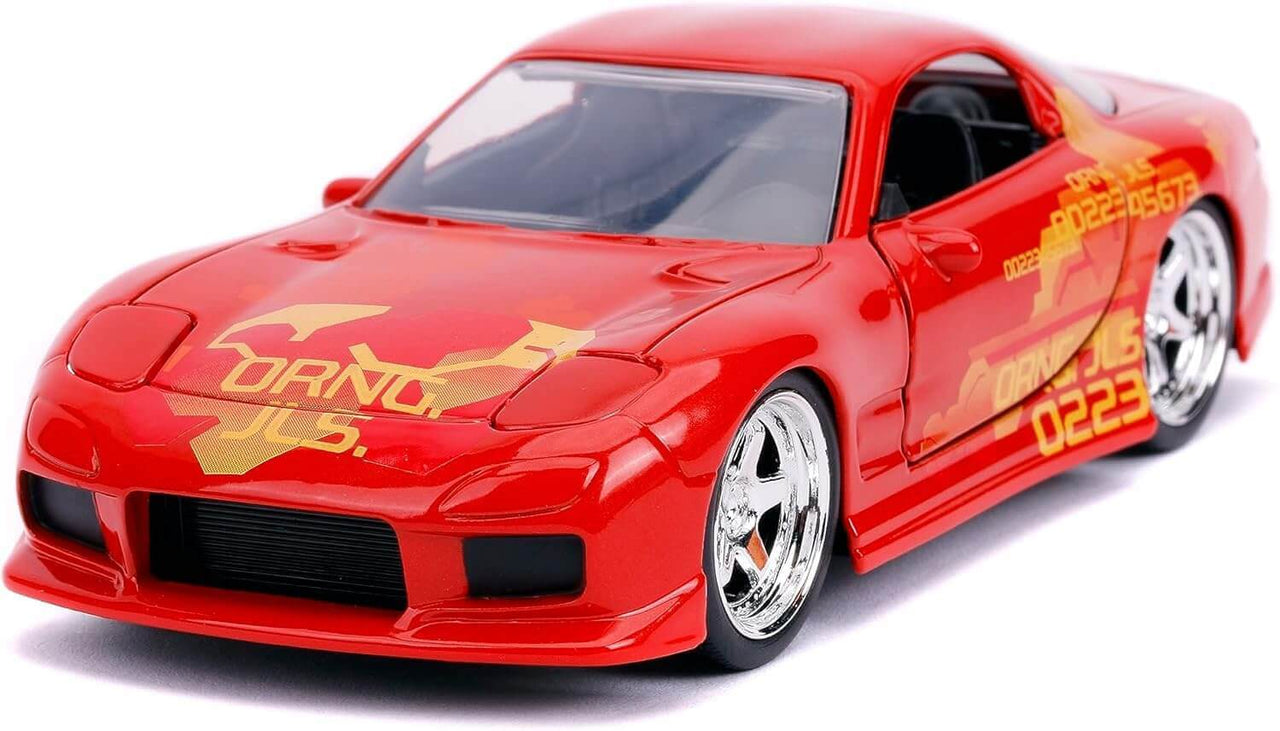 Buy Fast & Furious Mazda RX-7 1:32 Die Cast | Collectible Car Model | Zipmar 